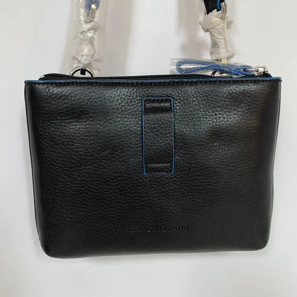 Isaac Mizrahi Crossbody convertible to Belt Bag NWOT - Picture 2 of 6